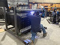 CADS Series Ammonia Desuperheaters